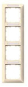 Siemens 5TG25842 DELTA line Rahmen 4fach 