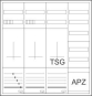 Eaton Zähler-Komplettschrank für  300944 