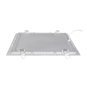 Nobile LED Panel Flat 300 Q   1574071111 