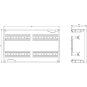 Siemens 8GK43512KK22 ALPHA400/630DIN 