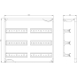 Siemens ALPHA400/630DIN    8GK4301-3KK22 