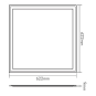 Nobile LED Panel Q2S UGR 19   1570461710 