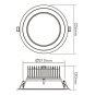 Nobile LED Downlight 210      1565383410 