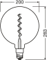 Osram 1906 LED BGLBD 5W/818 230V FIL SM 