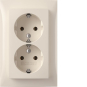 Berker Doppelsteckdose SCHUKO m 47748989 