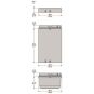Schneider Basis-Element Harmony XVB7C21M 