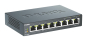 DLINK 8-Port Gigabit         DGS-1008P/E 