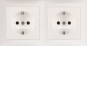 BER S1 Schuko Voll 2fach mit    47209909 