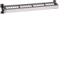 Hager Patch-Panel 24fach (E-Dat) FZ24MMO 