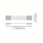 Ledvance DP 1200 1xLAMP HOUSING TH-KIT 