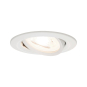 Paulmann EBL Nova rund schwenkbar  93639 