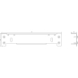 Siemens Quertraverse f.N/  8GK4854-0KK10 