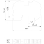 SIEM Durchgangsklemme      8WH6000-0AK00 