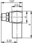 TG MMCX-Kabelwinkelstecker     100025091 
