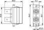 TG ST/SC Duplex Adapter für  J08082A0010 