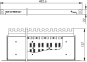 TG Multi-Verbindungsmodul 12xVM8/8 Cat7 