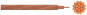 KUPFERSEIL, WEICH, BLANK 50qmm 
