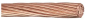 KUPFERSEIL, WEICH, BLANK 50qmm 