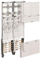 Hager Kompletfeld,univers Z,3    ZK3EN28 
