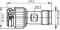 TG Adapter TNC -R-TNC, 50    J01014R0001 
