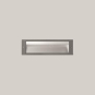 BEGA Einbauleuchte silber       33067AK3 