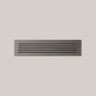 BEGA Einbauleuchte silber       33052AK3 