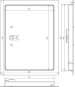 DEHN Revisionstür                 476001 