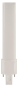 Megaman LED PL Kompaktlampen     MM57306 