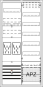 Striebel Komplettschrank AP       BA27CM 
