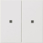 GIRA 510727 RF Bedienaufsatz 2fach KNX 