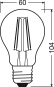 OSR LED AGL 8-68W/825 E27 gold 