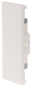 Hager Endstück kasch.     BRS651706B9016 