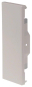 Hager Endstück kasch.     BRS651706B7035 
