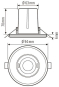 Esylux PD-FLAT-E 360i/8 RW    EP10428555 