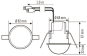 ESYLUX Decken PD-CE360i/24 GST opal-matt 