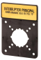 EATON ZFS(ES)-P5 Träger m.Schild  186881 