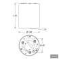 LTS Anbau-Downlight BTN-A 301.27.35/DALI 