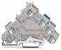 WAGO 280-570 4-Leiter- 