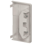 OBO GK-E70130LGR Endstück 70x130mm PVC 