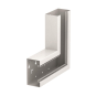OBO GS-SFS70130RW Flachwinkel 