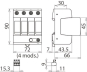 Dehn 908347 DG MU   DG MU 3PY 600 4W+G R 