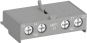 ABB Hilfsschalter für            HKF1-11 