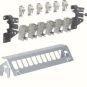 Hager Patch-Panel universal       FZ12MM 