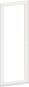 Hager Blendrahmen univers FW      FZ061F 