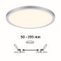 Paulmann EB Panel AREO VariFit     93046 