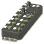 Phoenix       AXL E PB DI8 DO4 2A M12 6P 