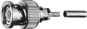 TEGA BNC-Kabelstecker Cr/Cr  J01002A0051 