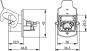 TG   STX V5 Flanschset RJ45  J80020A0006 