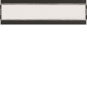 ELCOM Namensschild 1/4 Modul     REU911Y 