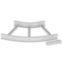 Unex Flachbogen 45  lichtgrau   67616-04 